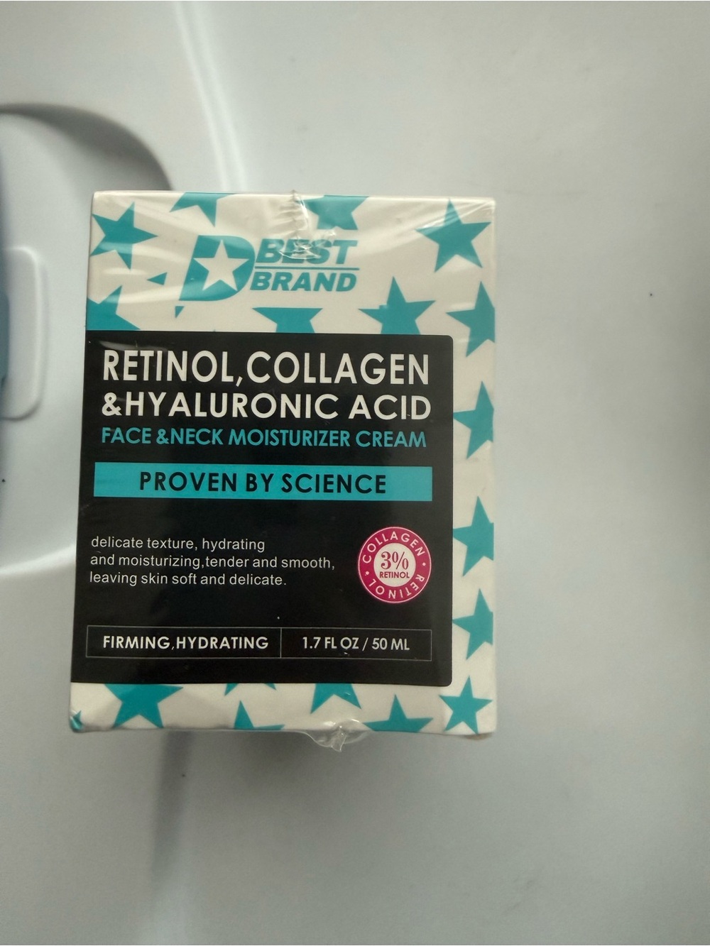 Best Brand Retinol, Collagen & Hyaluronic Acid Face & Neck Moisturizer